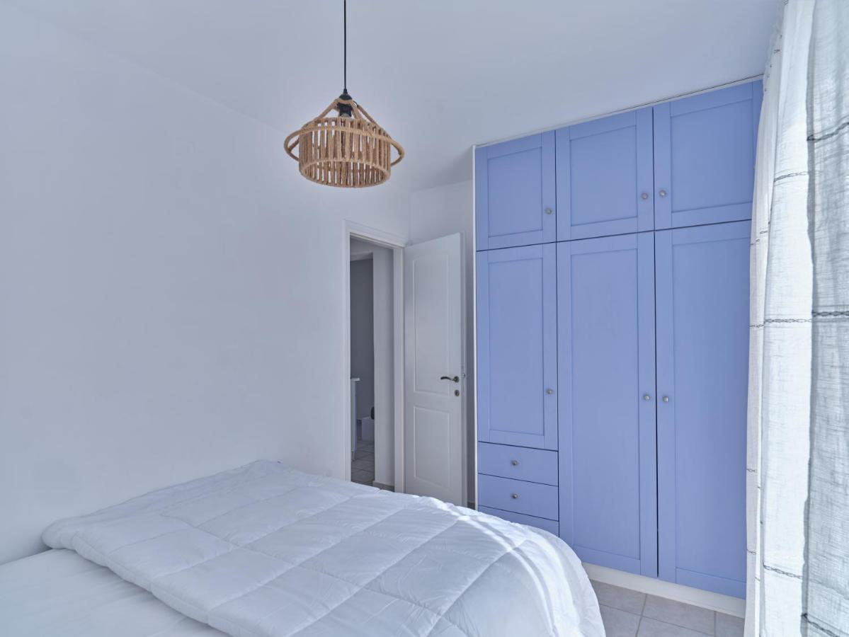 Chung cư 50 m² 2 phòng ngủ, 1 phòng tắm riêng ở Bãi biển Logaras - Pounda Piso Livadi Ngoại thất bức ảnh